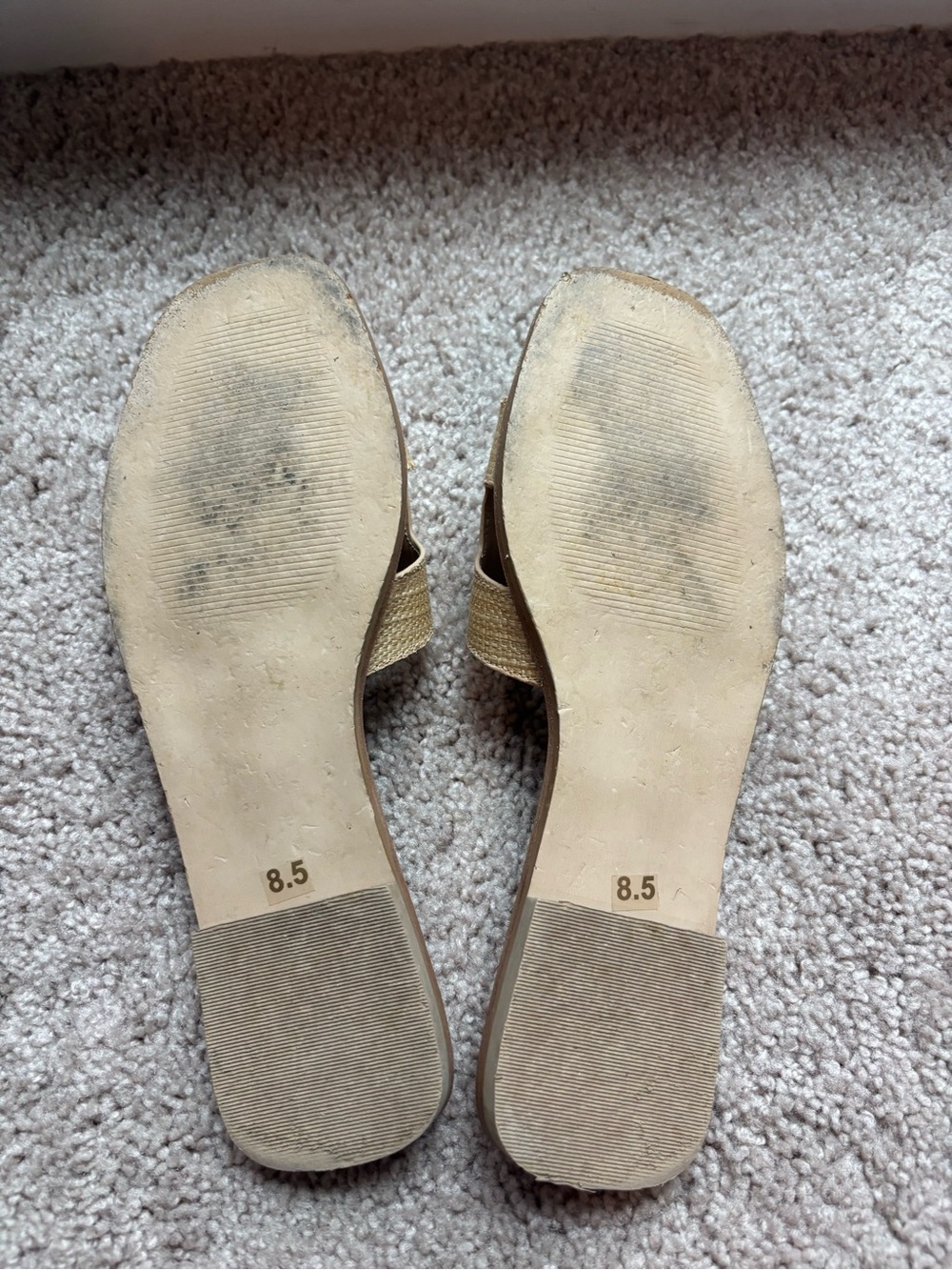 Steve Madden Hadyn Raffia Sandals - Picture 3 of 3